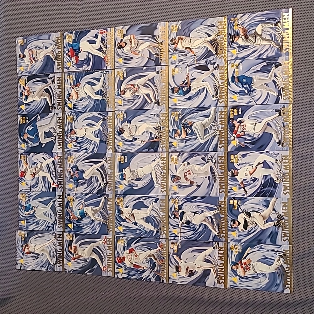 1995 Pinnacle Baseball Swingman Sub Set 276 - 305 Complete Set